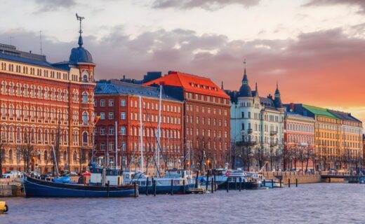 Rete elettrica in Finlandia