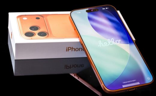 iPhone Duo pieghevole di Apple