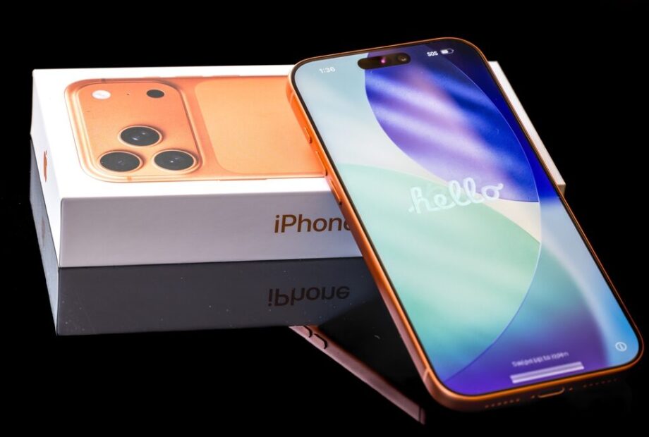 iPhone Duo pieghevole di Apple