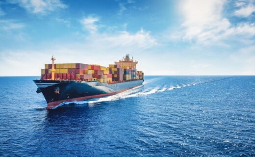 Grafico sull'export dei distretti italiani