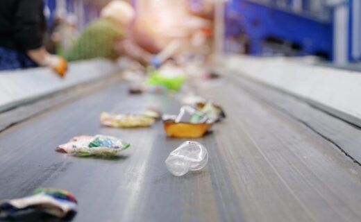 Impianto di riciclo plastiche rigide a Modena