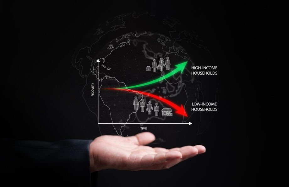 Grafico delle Borse europee in ripresa